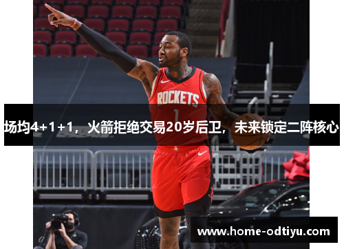 场均4+1+1，火箭拒绝交易20岁后卫，未来锁定二阵核心