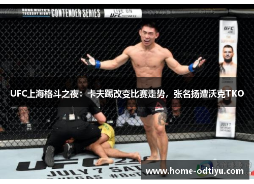 UFC上海格斗之夜：卡夫踢改变比赛走势，张名扬遭沃克TKO
